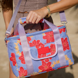 Keep it Cool Cooler Bag in Lei Pua (Blue)