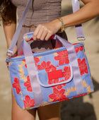 Keep it Cool Cooler Bag in Lei Pua (Blue)