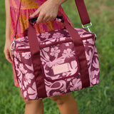 Keep it Cool Cooler Bag in Vintage Hibiscus (Coco)