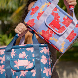 Keep it Cool Cooler Bag in Lei Pua (Blue)