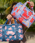 Keep it Cool Cooler Bag in Lei Pua (Blue)