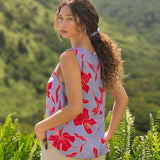 Finish the Look Scrunchie in Koki'o Drift