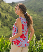 Finish the Look Scrunchie in Koki'o Drift