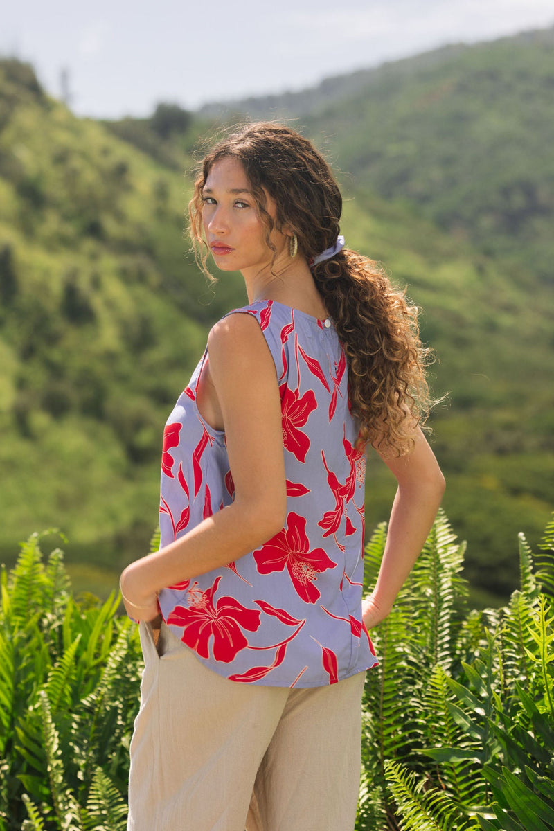 Finish the Look Scrunchie in Koki'o Drift