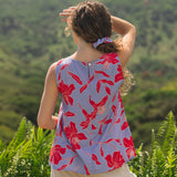 Finish the Look Scrunchie in Koki'o Drift