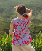 Finish the Look Scrunchie in Koki'o Drift