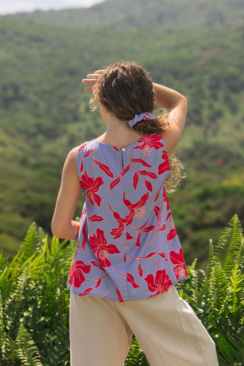 Finish the Look Scrunchie in Koki'o Drift