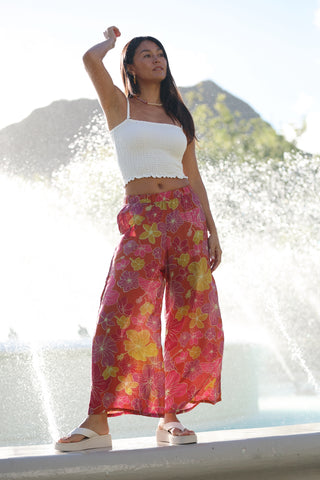 Elodi Pant in Honolulu Blooms