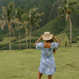 Emmalani Dress in Paniolo Paisley