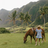 Emmalani Dress in Paniolo Paisley