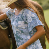 Emmalani Dress in Paniolo Paisley