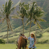 Emmalani Dress in Paniolo Paisley