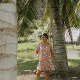 Emmalani Dress in Tiare Ginger (Jade)