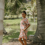 Emmalani Dress in Tiare Ginger (Jade)
