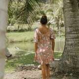 Emmalani Dress in Tiare Ginger (Jade)