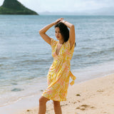 YIREH Brynn Dress in Tropical Garden - Bryon Women's Dress