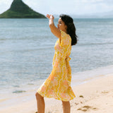 YIREH Brynn Dress in Tropical Garden - Bryon Women's Dress