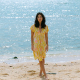 YIREH Brynn Dress in Tropical Garden - Bryon Women's Dress
