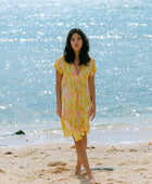 YIREH Brynn Dress in Tropical Garden - Bryon Women's Dress