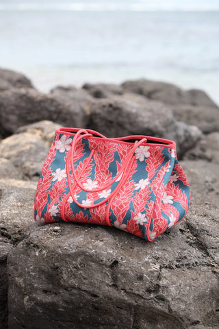 Everyday Tote in Tiare Ginger