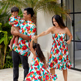 Men's Kahana Button-Up in Tropicana