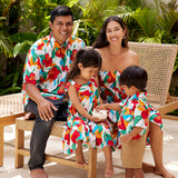 Men's Kahana Button-Up in Tropicana