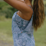 Faye Romper in Paniolo Paisley