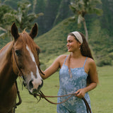 Faye Romper in Paniolo Paisley