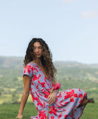 Florentine Dress in Koki'o Drift