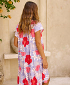 Florentine Dress in Paradise Bloom