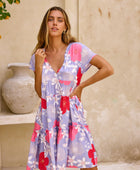 Florentine Dress in Paradise Bloom