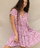 Florentine Dress in Wallflower