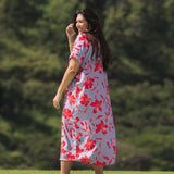 Haunani Dress in Koki'o Drift