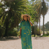 Haunani Dress in Naupaka Shores
