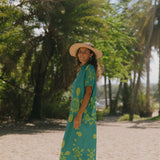 Haunani Dress in Naupaka Shores