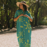 Haunani Dress in Naupaka Shores