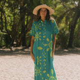Haunani Dress in Naupaka Shores