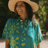 Haunani Dress in Naupaka Shores