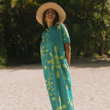 Haunani Dress in Naupaka Shores