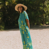 Haunani Dress in Naupaka Shores