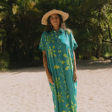 Haunani Dress in Naupaka Shores
