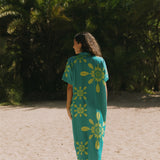 Haunani Dress in Naupaka Shores