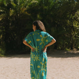 Haunani Dress in Naupaka Shores