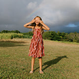 Hili Dress in Lei Stand (Honua)