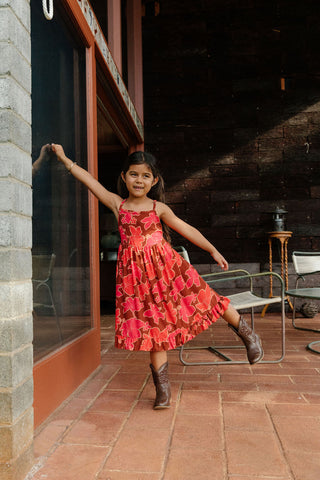 Hili Dress in Retro Pua