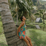 Hina Romper in Lei Pua (Green)