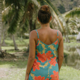 Hina Romper in Lei Pua (Green)