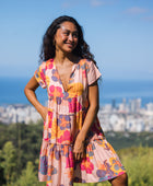 Florentine Dress in Ko'oloa'ula