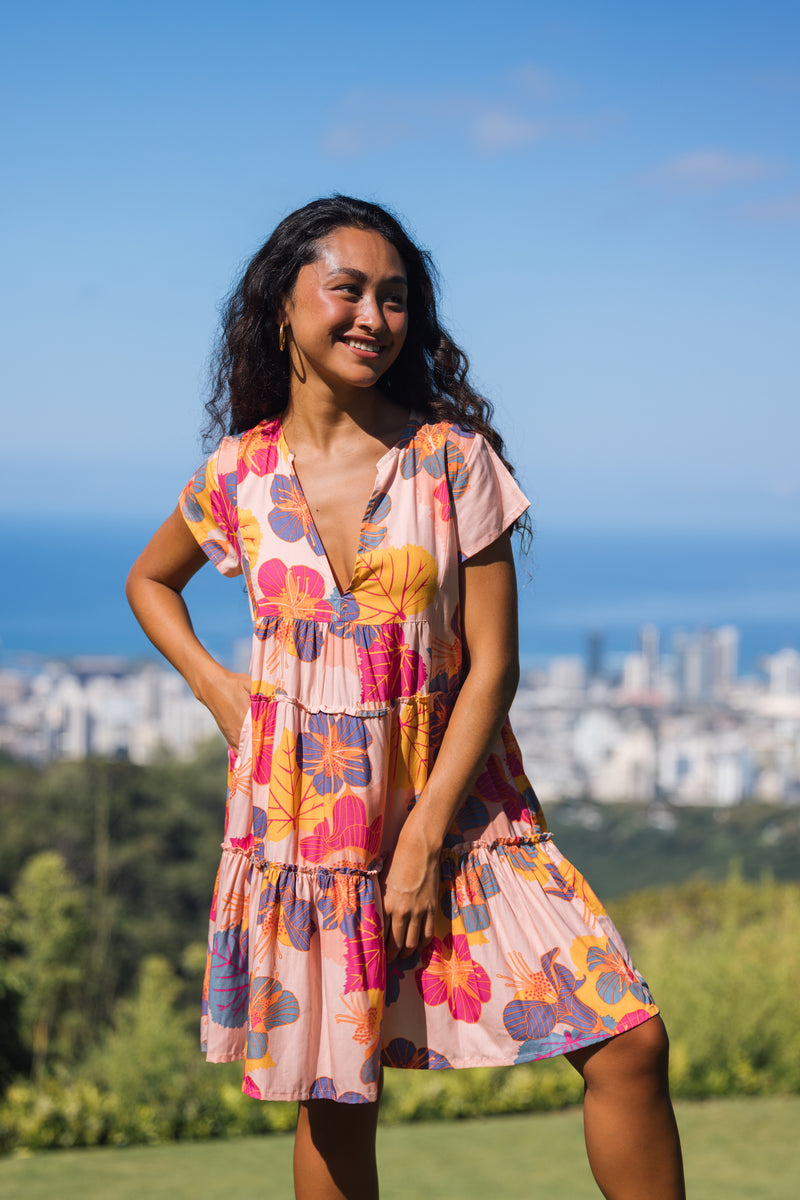 Florentine Dress in Ko'oloa'ula