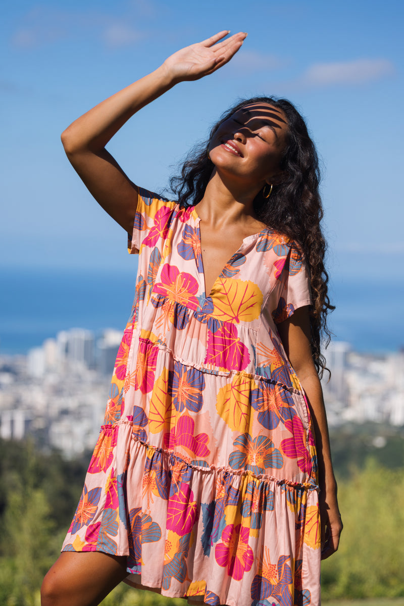 Florentine Dress in Ko'oloa'ula